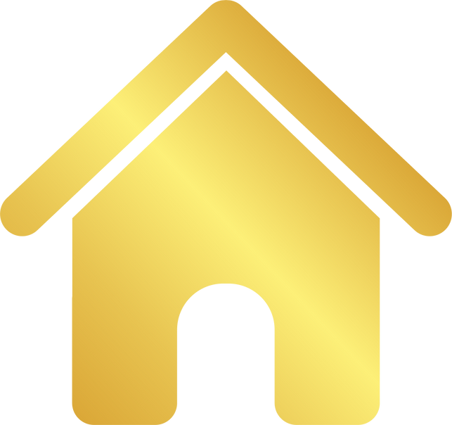 Gold Home Icon