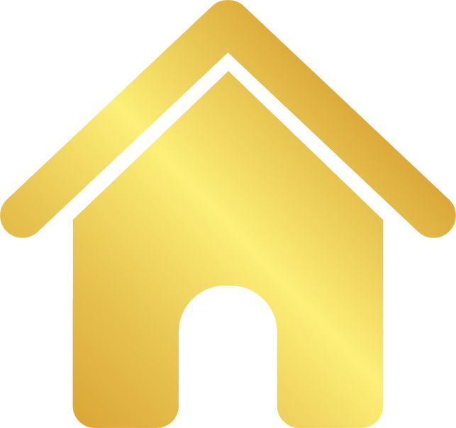 Gold Home Icon